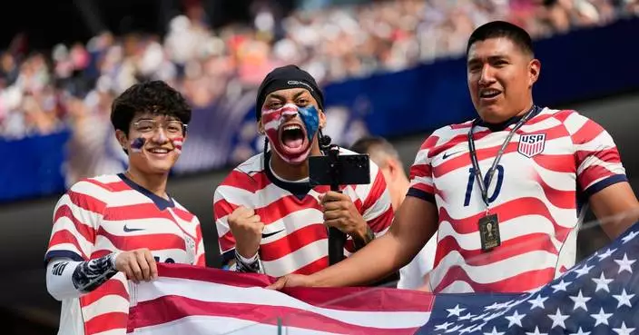 Roaring crowds in stars and stripes show up for the US team, and soccer’s moment in their country