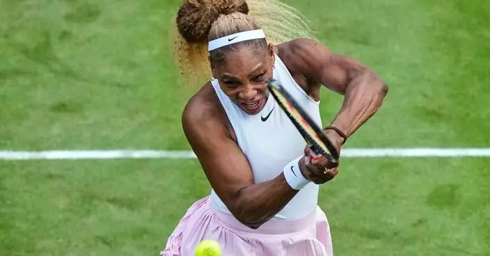 It's 'Serena being Serena' as Williams makes audacious singles return at Wimbledon