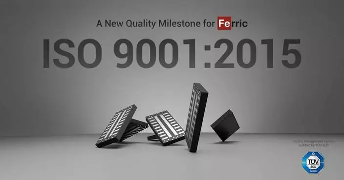 Ferric Achieves ISO 9001:2015 Certification