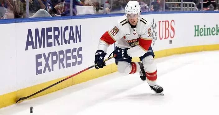 Kraken acquire Mackie Samoskevich in a trade with the Panthers