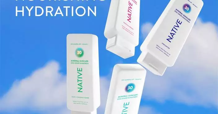 Native Launches Upgraded Mineral Sun Care, Designed for Lightweight Broad-Spectrum UVA/UVB Protection Exclusively Available at Target