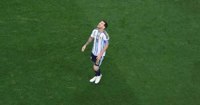 Lionel Messi breaks World Cup scoring record with his 17th goal for Argentina