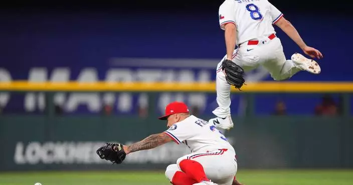 Texas Rangers send 2B Josh Smith to minors just days after his return from illness and injuries
