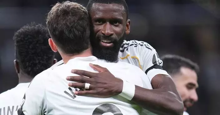 Defender Antonio Rüdiger signs 1-year contract extension at Real Madrid
