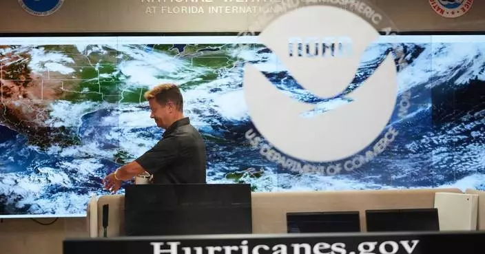 Tropical Storm Amanda is the first of the Pacific hurricane season, meteorologists say