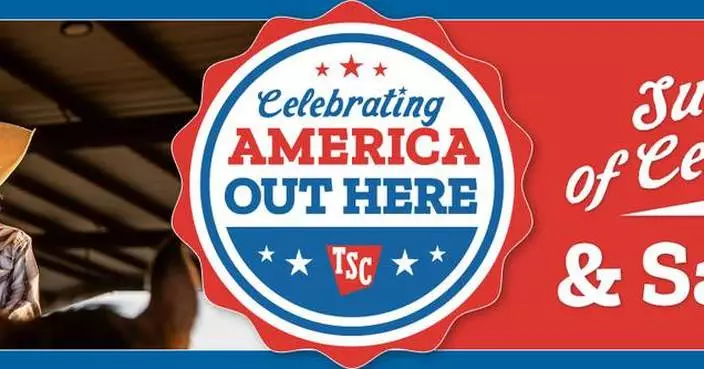 Tractor Supply Gears up for a Star-Spangled Fourth of July With Special Offers, Giveaways and a Full Assortment of Americana Items