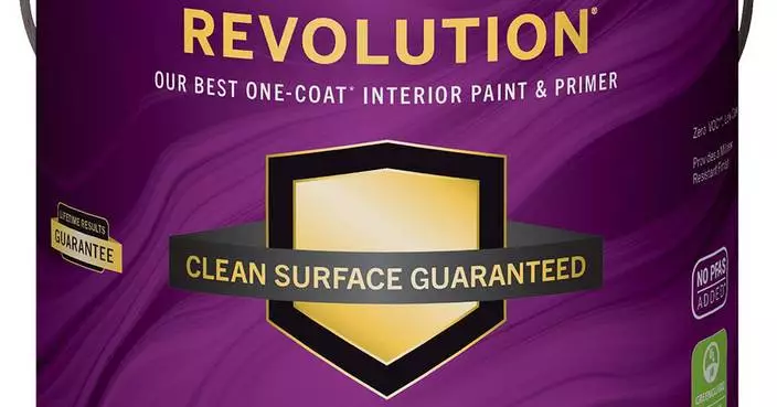 PITTSBURGH PAINTS &amp; STAINS Brand Introduces New and Improved REVOLUTION Paint and Primer Formula With Two Times More Scrub Resistance