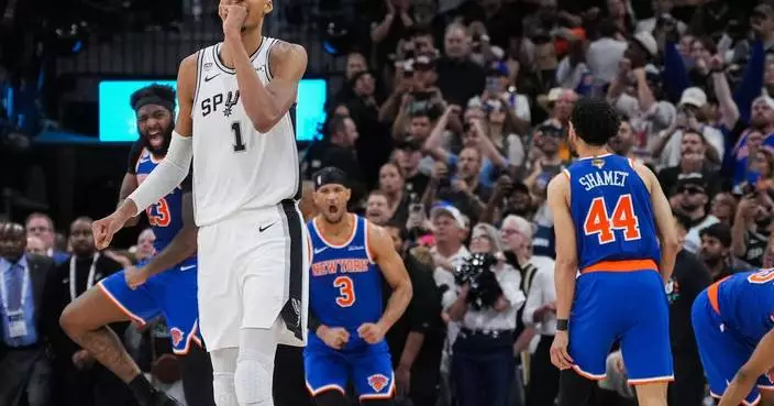 A comeback to savor, a finish to forget. Wemby and the Spurs let Game 2 of the NBA Finals get away