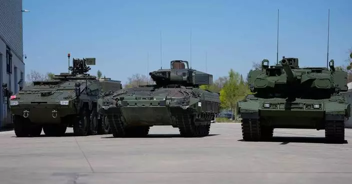 Germany plans to take 40% in Leopard tank maker KNDS, joining France as stakeholder