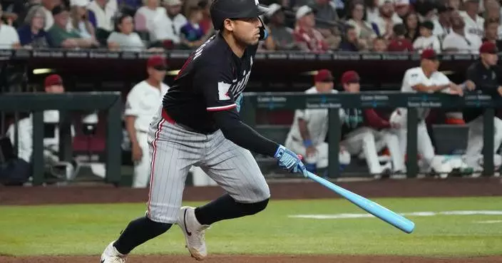 Ryan Kreidler has 3 hits, Twins rally to beat Diamondbacks 4-2