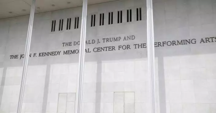 Kennedy Center board seeks delay of ruling ordering removal of Trump’s name by Friday deadline