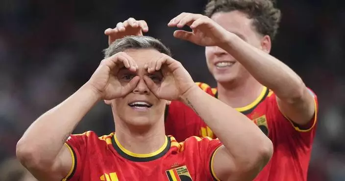Belgium’s Leandro Trossard adds to successful year with 2 goals in World Cup win over New Zealand