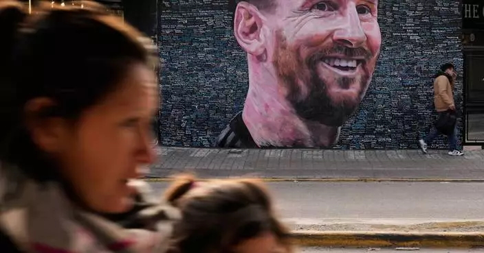 Goalllll! Messi mania overtakes Argentina as legend breaks scoring record