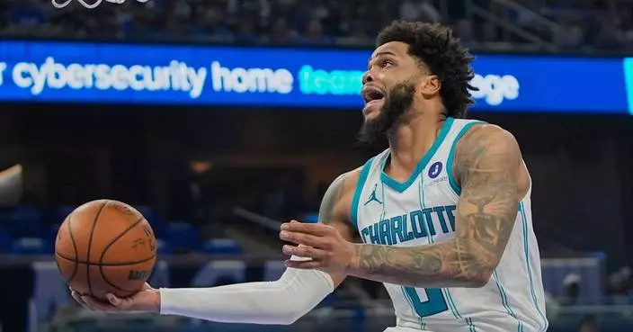 Hornets send Miles Bridges to Phoenix Suns as offseason shakeup continues, AP source says