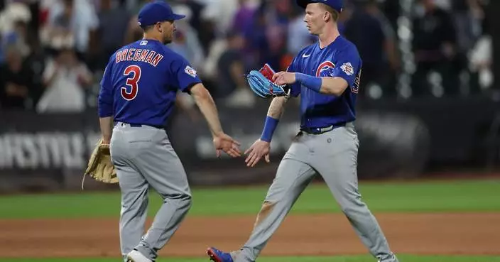 Crow-Armstrong haunts Mets as Cubs complete season sweep with 4-3 win