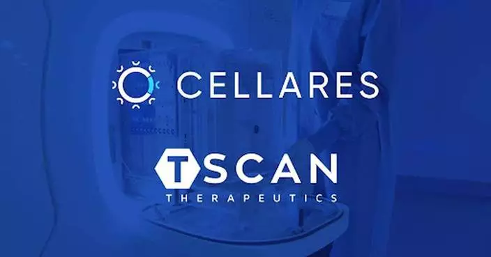 Cellares and TScan Therapeutics Announce Agreement to Evaluate Automated Manufacturing of TSC-101 for Patients with Hematologic Malignancies