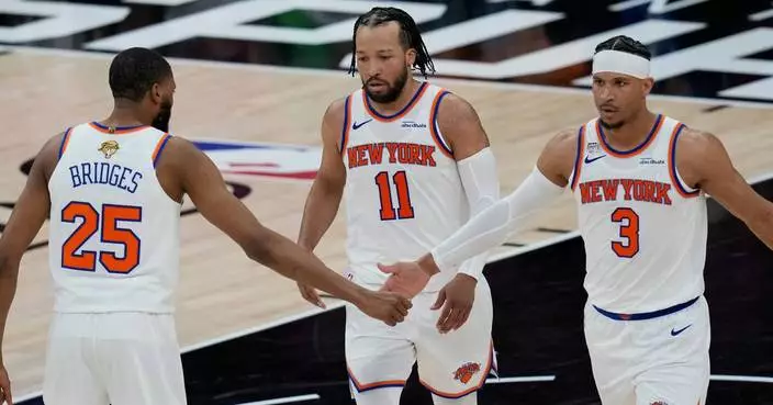 Trump says he will attend NBA Finals game in New York to root for his hometown Knicks