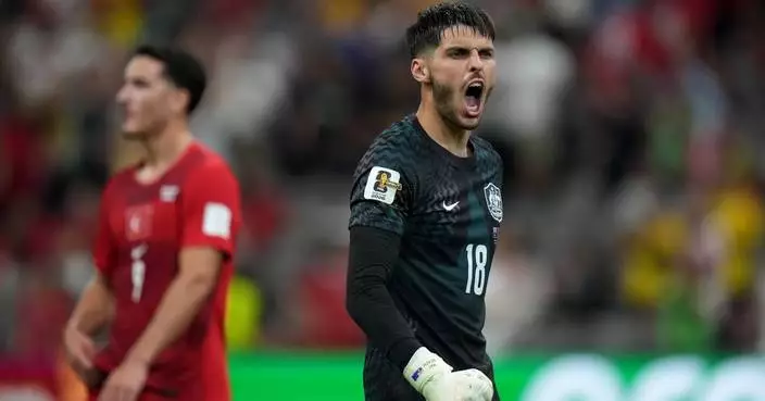 Patrick Beach takes over as Australia’s goalkeeper and stars in World Cup opener