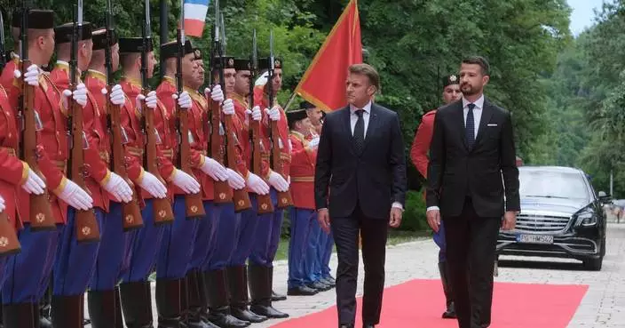 Balkan leaders attend EU summit in Montenegro as enlargement gains urgency