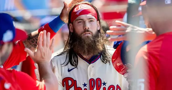 Brandon Marsh homers for 3rd straight day as Phillies beat White Sox 9-5
