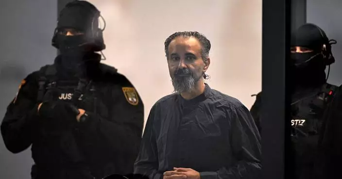 Driver in 2024 Magdeburg Christmas market attack convicted of murder and given life sentence