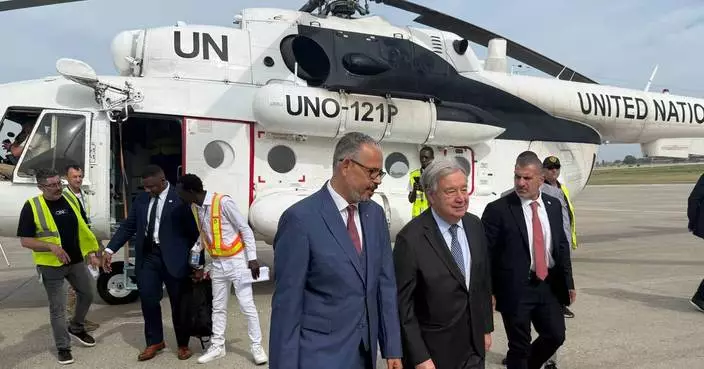 UN Secretary-General visits Haiti as gang violence soars