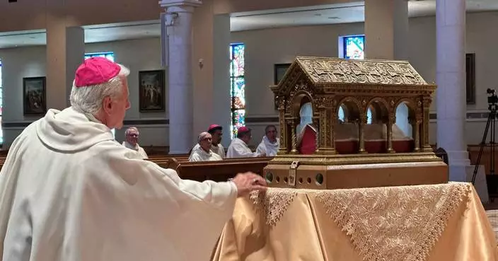 US Catholic bishops consecrated nation to the Sacred Heart at gathering in Orlando