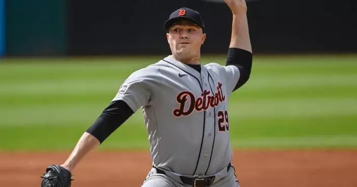 Tigers ace Tarik Skubal shows some rust in first start since elbow procedure