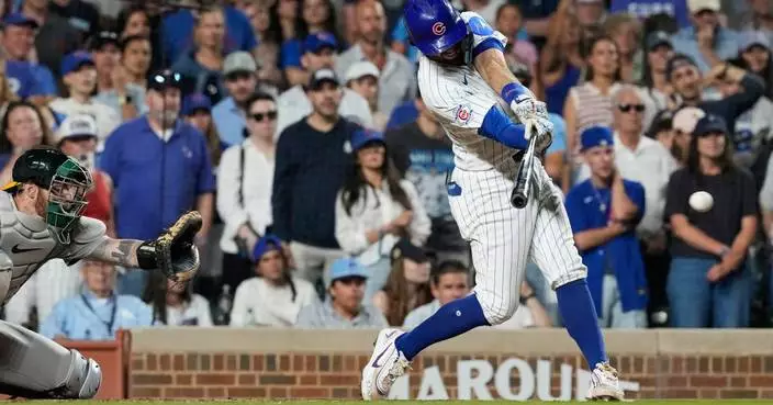 Slumping shortstop Dansby Swanson out of Cubs starting lineup against the Giants on Saturday