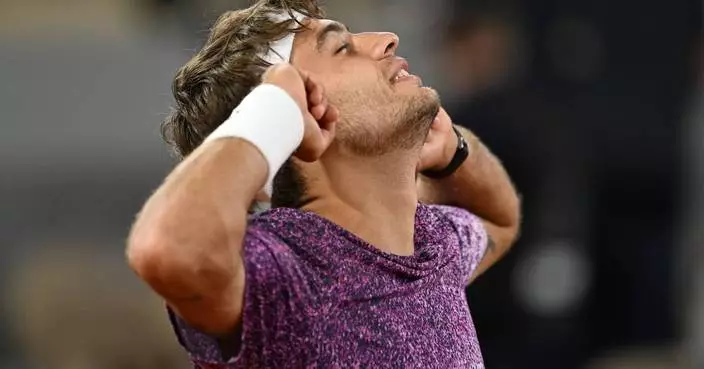 Flavio Cobolli ensures an Italian man will reach the French Open final despite Jannik Sinner’s loss