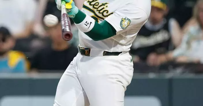Cortes and Butler homer to rally A’s to 4-3 win over the Brewers