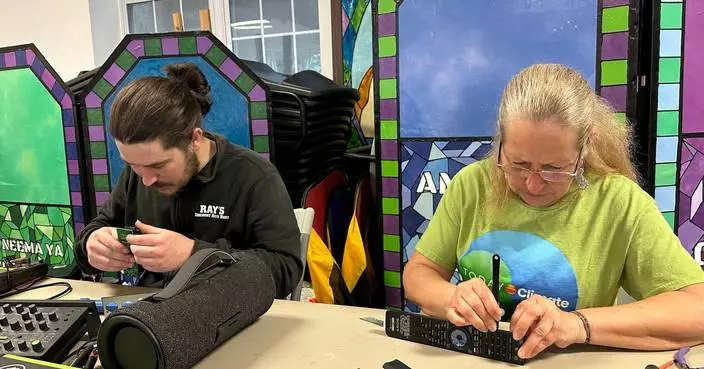 Broken speaker? Finicky zipper? Anticonsumerist Repair Cafes urge you to fix it instead of pitch it