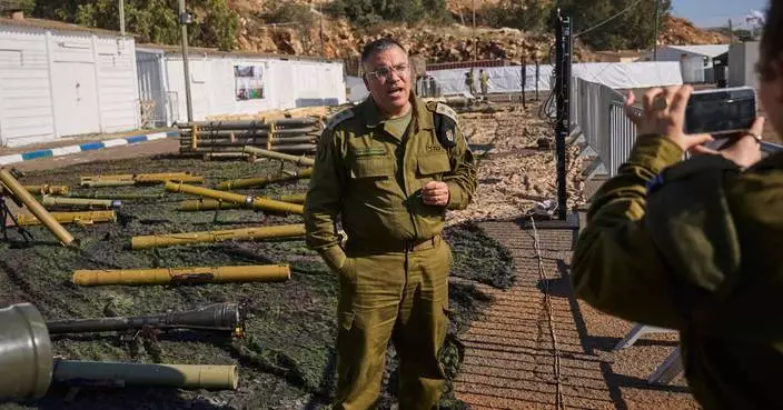 A very online Israeli army spokesman is the face of war for millions of Arabs