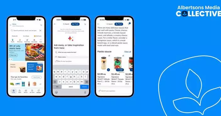 Albertsons Media Collective Brings Sponsored Product Discovery to AI-Powered Conversational Search