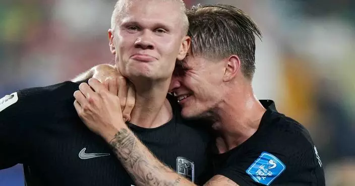 World Cup stars Messi, Mbappe, Haaland dazzle on same day