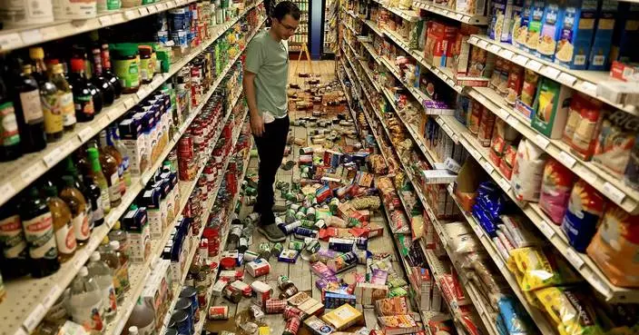 Rural area in Northern California jolted by its biggest quake since 1940, but no damage reported
