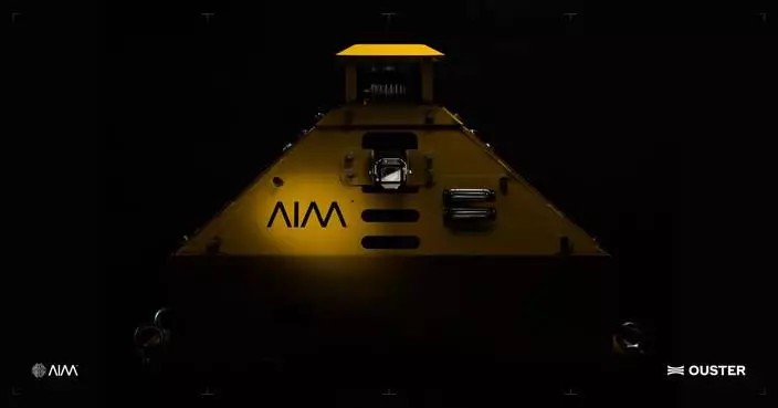 Ouster and AIM Intelligent Machines Announce Strategic Agreement for Digital Lidar to Equip AI-Powered Heavy Earthmoving Equipment Following the Release of REV8 with Native Color