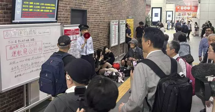 Powerful 7.2-magnitude earthquake strikes off northern Japan. No tsunami warning