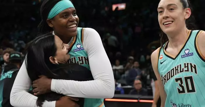 New York Liberty are back in the Commissioner’s Cup final, with a familiar Finals pattern