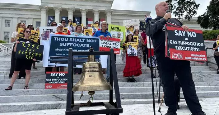 Alabama asks US Supreme Court to allow Thursday’s blocked nitrogen gas execution