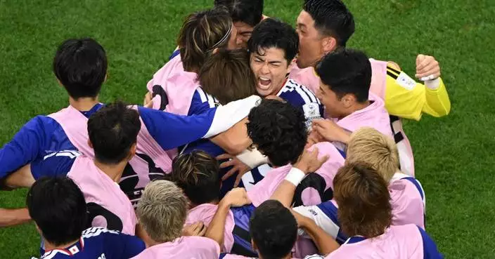 Daichi Kamada’s late header gives Japan a 2-2 draw with the Netherlands in World Cup opener for both