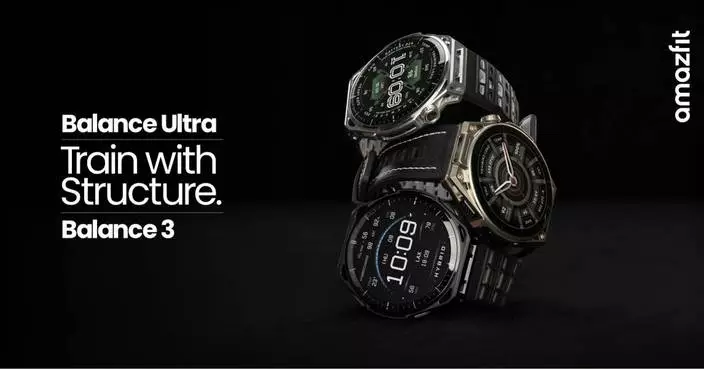 Amazfit Introduces a New Era of Hybrid Training with Balance 3 and Balance Ultra