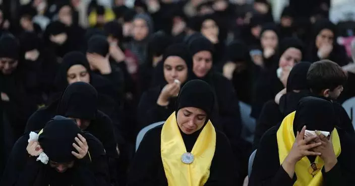 Tyre in southern Lebanon marks Muharram holy month after destruction from Israel-Hezbollah war