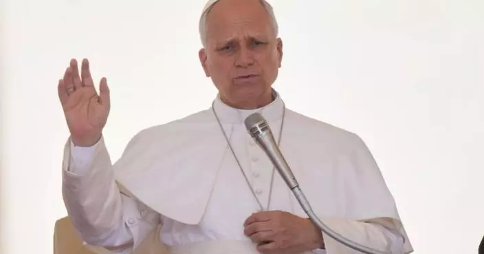 Pope Leo XIV heads to northern Italy to honor St. Augustine and migrant saint Cabrini