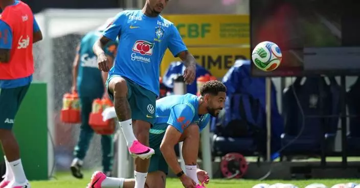 Brazil right back Wesley is out of the World Cup with a thigh injury, and Éderson is replacing him