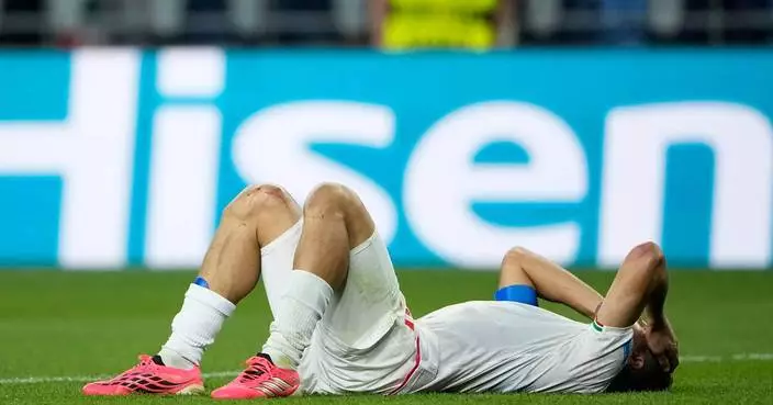 Egypt survives with 1-1 draw against Iran, advances past group stage for 1st time at World Cup