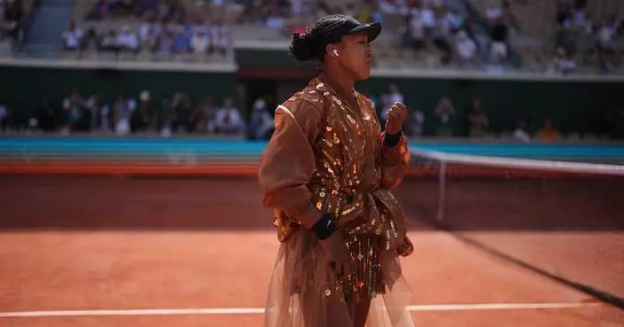 Sabalenka vs. Osaka to be 1st women’s night match at the French Open in 3 years