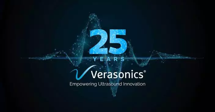 Verasonics Celebrates 25 Years of Empowering Ultrasound Innovation
