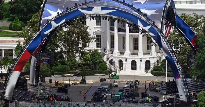 Lawsuit seeks to stop the UFC fight on the White House South Lawn for Trump's birthday