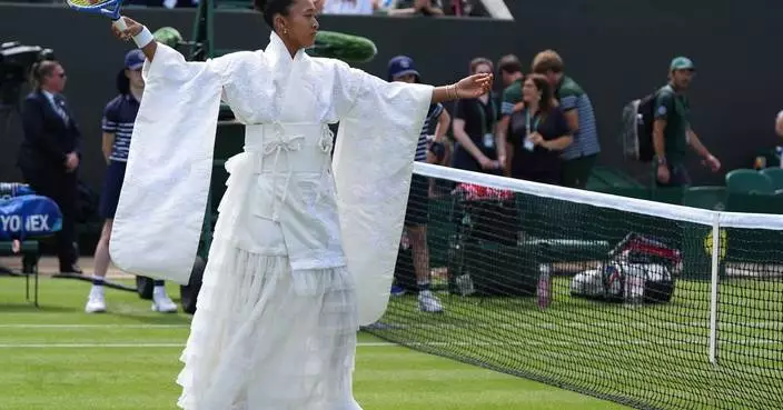 Naomi Osaka wows Wimbledon crowd with kimono inspired by Lucy Liu’s character in ‘Kill Bill'